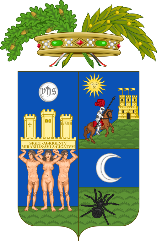 Agrigento crest
