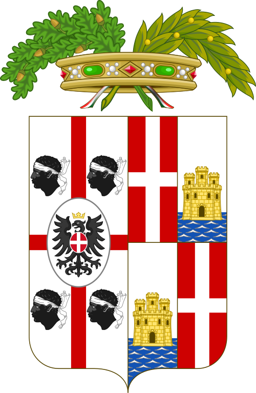 Cagliari crest