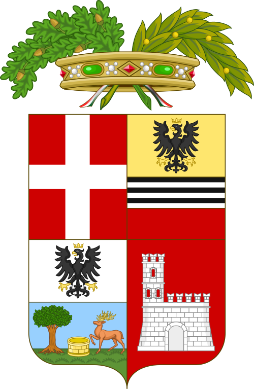Pavia crest