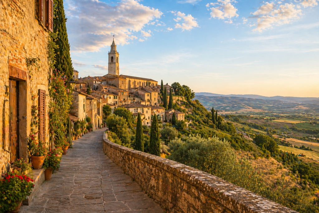 Pienza, Italy