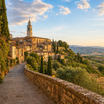 Pienza, Italy