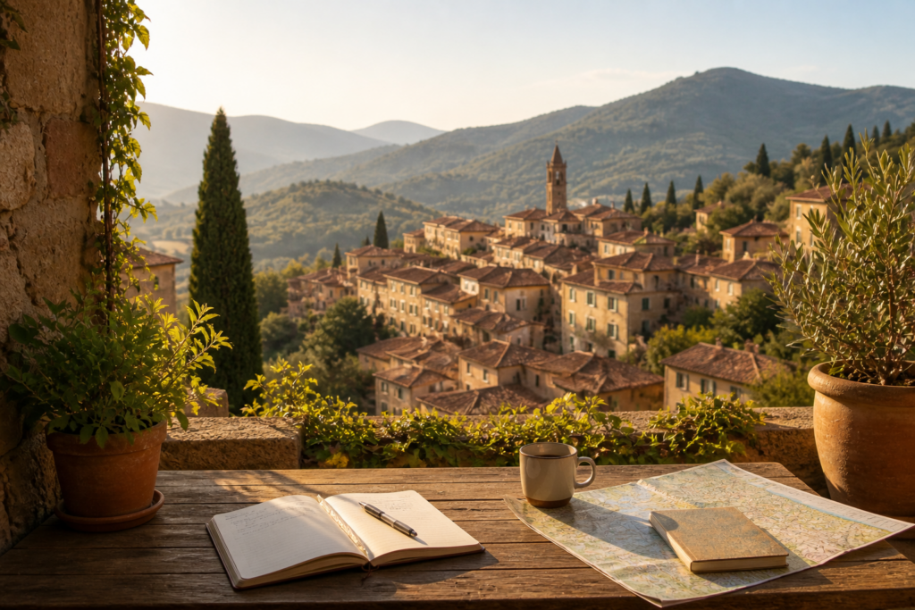 Retire to Italy